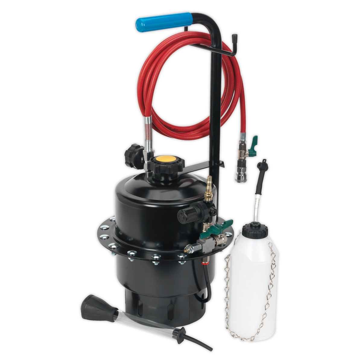 Sealey VS0204A Pneumatic Brake & Clutch Pressure Bleeder Kit