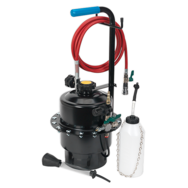 Sealey VS0204A Pneumatic Brake & Clutch Pressure Bleeder Kit