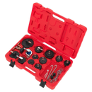 Sealey VS0204B Brake & Clutch Bleeder Cap Set