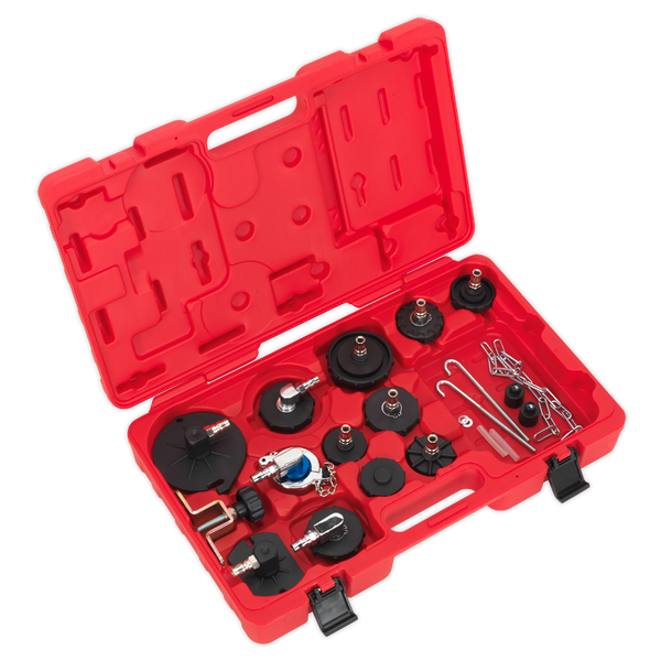 Sealey VS0204B Brake & Clutch Bleeder Cap Set