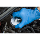 Sealey VS0204C4 Brake Pressure Bleeder Cap 45mm - Connector With Hose 90 degree