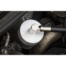 Sealey VS0204C 7pc Brake & Clutch Pressure Bleeder Cap Set