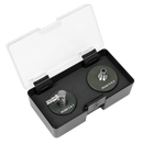 Sealey VS0204T Tesla - Brake Pressure Bleeder Cap Set