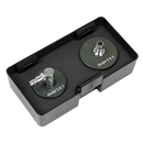 Sealey VS0204T Tesla - Brake Pressure Bleeder Cap Set