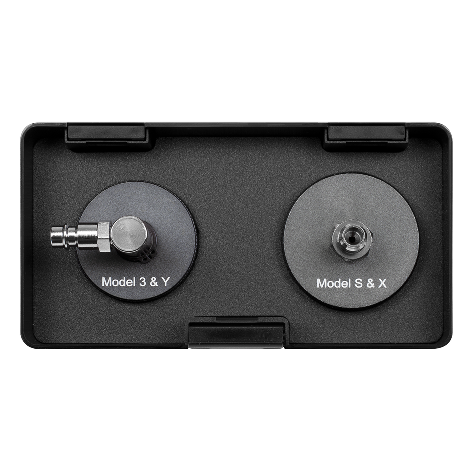 Sealey VS0204T Tesla - Brake Pressure Bleeder Cap Set