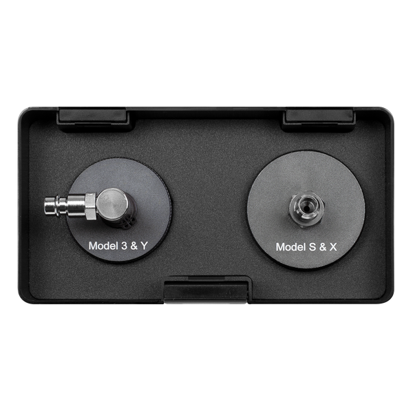 Sealey VS0204T Tesla - Brake Pressure Bleeder Cap Set