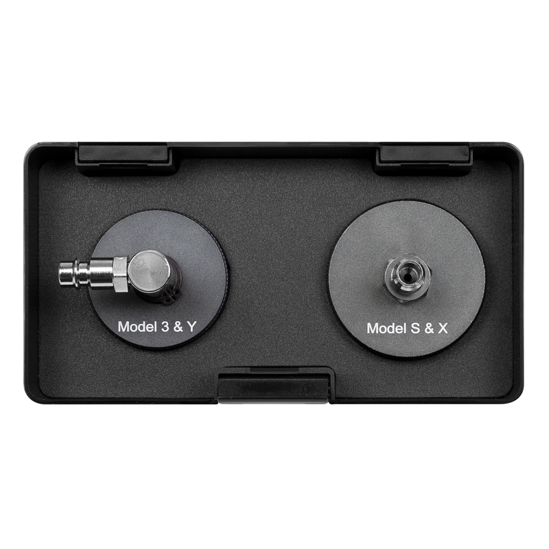 Sealey VS0204T Tesla - Brake Pressure Bleeder Cap Set