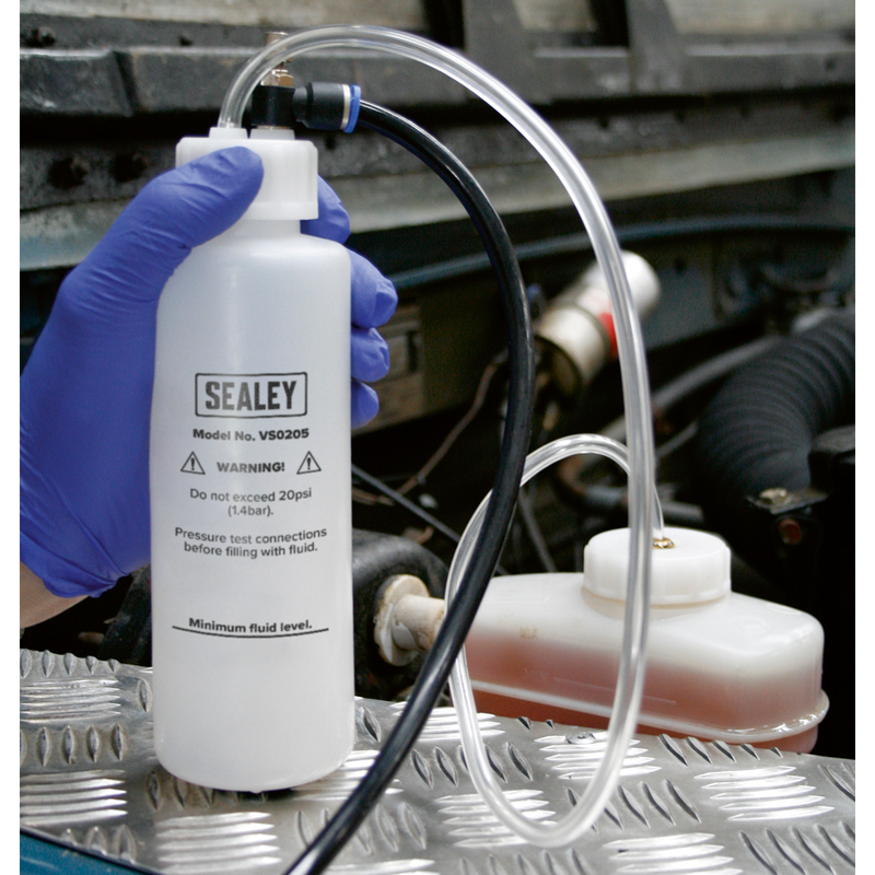 Sealey VS0205 Automatic Brake & Clutch Bleeder