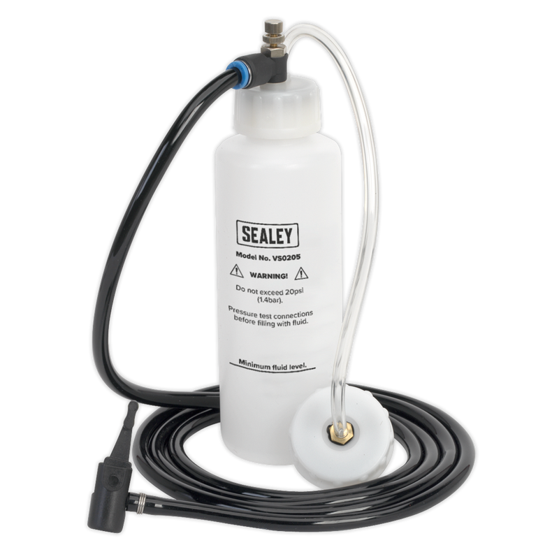 Sealey VS0205 Automatic Brake & Clutch Bleeder