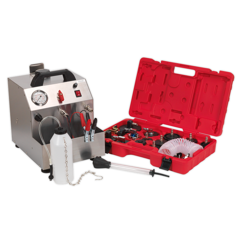 Sealey VS0207 12V Brake & Clutch Pressure Bleeding Kit