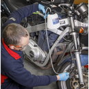 Sealey VS020TC 1L Pneumatic Vacuum Single & Twin Brake Caliper/Clutch Bleeder