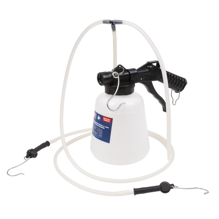 Sealey VS020TC 1L Pneumatic Vacuum Single & Twin Brake Caliper/Clutch Bleeder