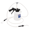 Sealey VS020TC 1L Pneumatic Vacuum Single & Twin Brake Caliper/Clutch Bleeder