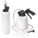 Sealey VS021 Pneumatic Vacuum Brake & Clutch Bleeder Kit with Replenishment System