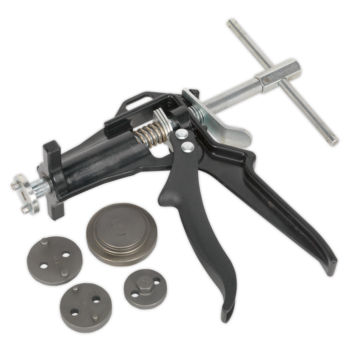 Sealey VS0211 5pc Brake Piston Wind-Back Tool Kit