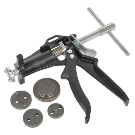 Sealey VS0211 5pc Brake Piston Wind-Back Tool Kit