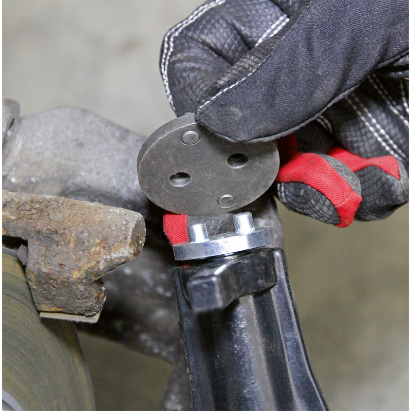 Sealey VS0211 5pc Brake Piston Wind-Back Tool Kit