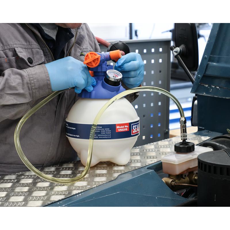 Sealey VS0215 3L Pneumatic Brake Bleeder