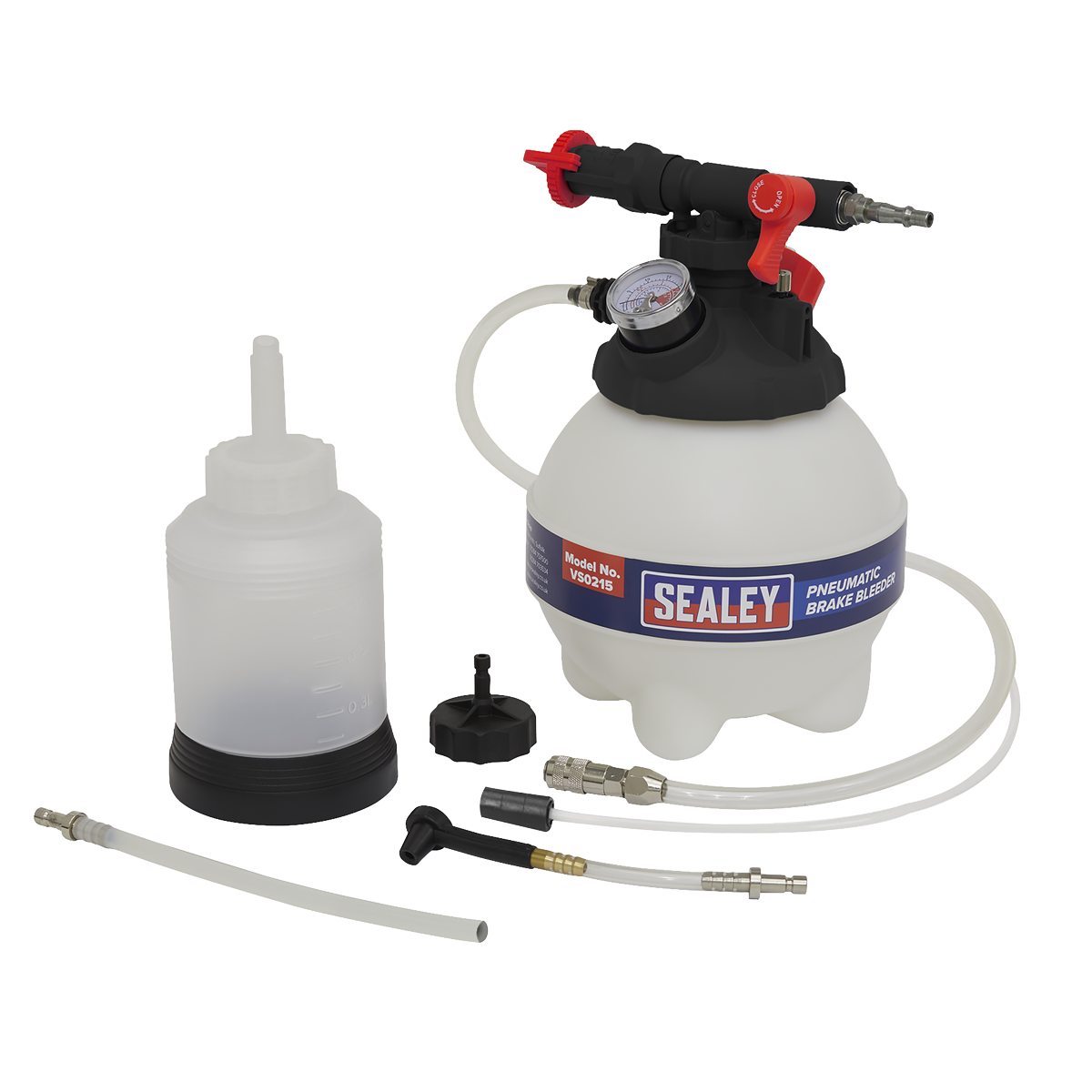 Sealey VS0215 3L Pneumatic Brake Bleeder