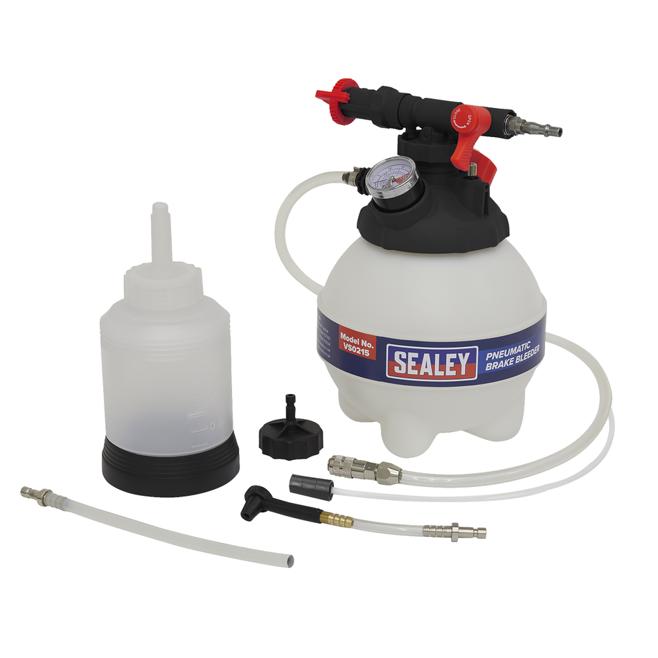Sealey VS0215 3L Pneumatic Brake Bleeder