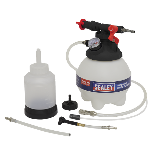 Sealey VS0215 3L Pneumatic Brake Bleeder