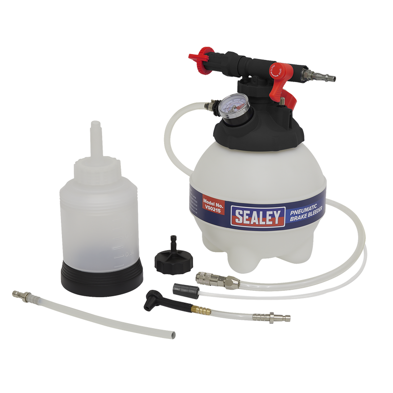 Sealey VS0215 3L Pneumatic Brake Bleeder