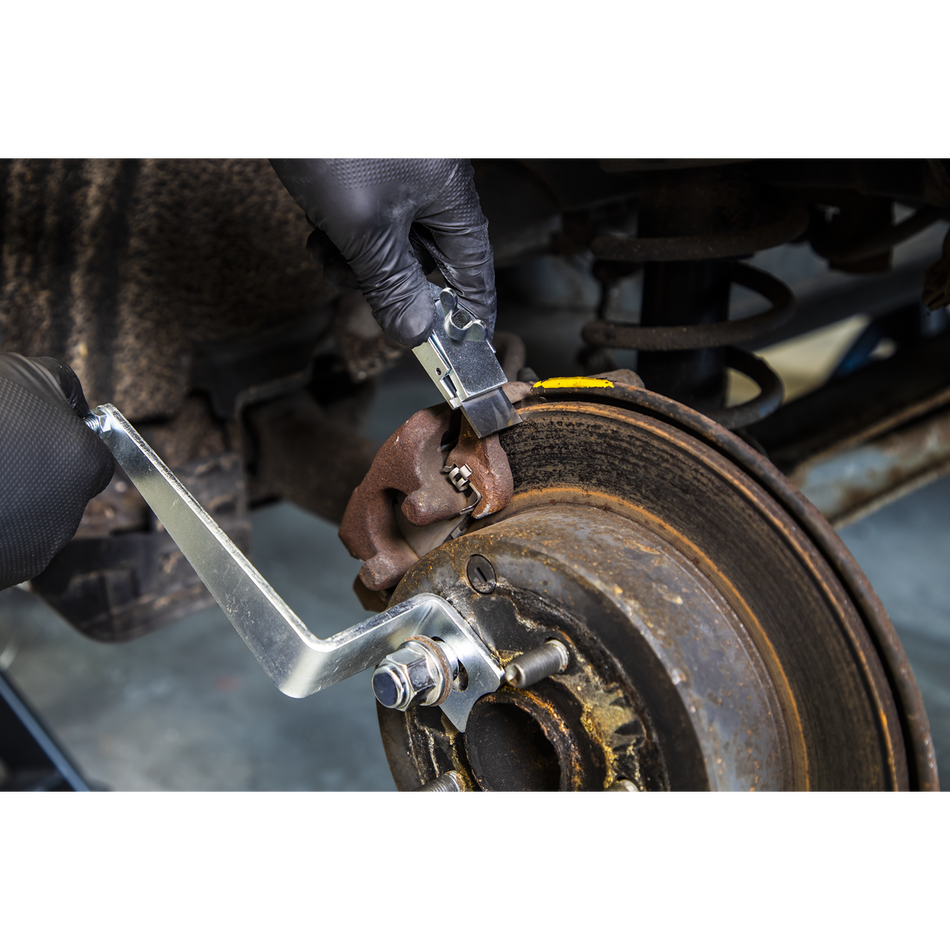 Sealey VS0216 Remover Brake Disc Lip Set