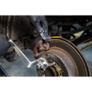 Sealey VS0216 Remover Brake Disc Lip Set