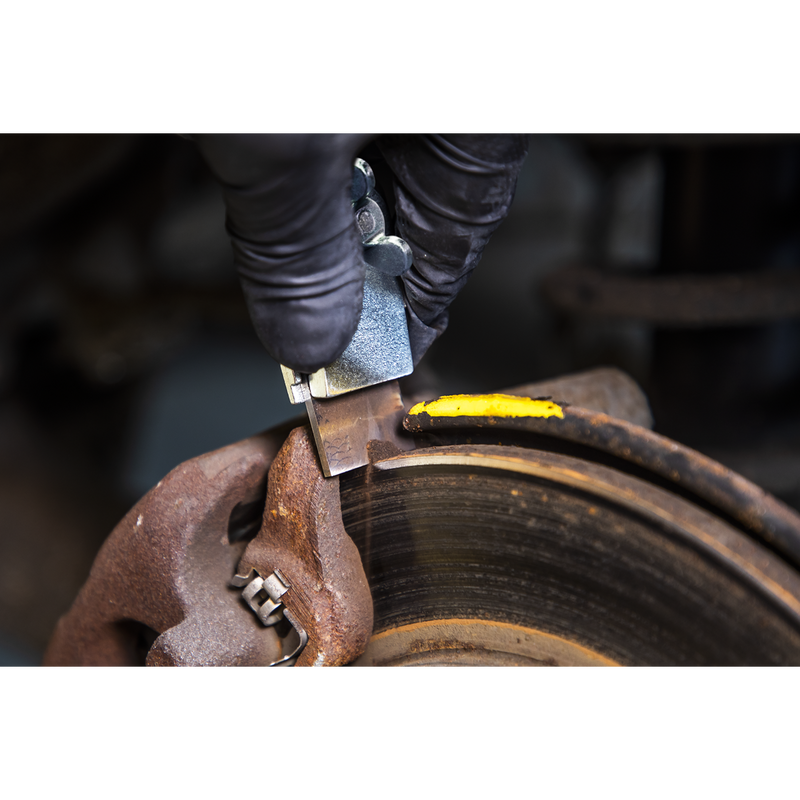 Sealey VS0216 Remover Brake Disc Lip Set