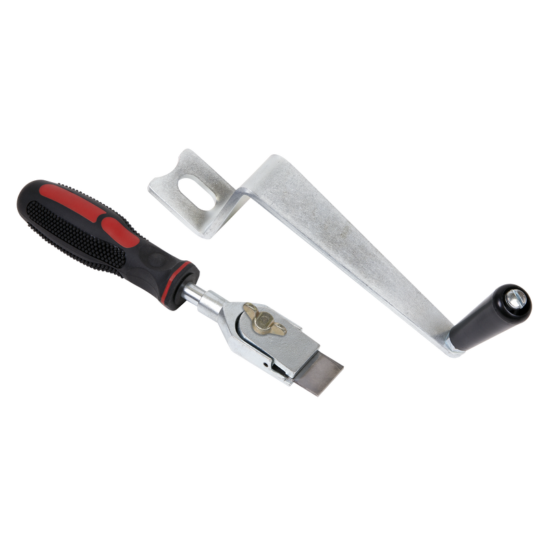 Sealey VS0216 Remover Brake Disc Lip Set