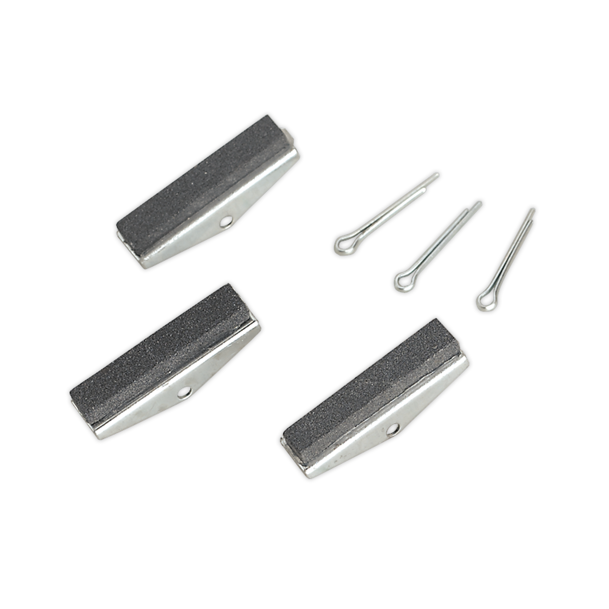Sealey VS0221 Cylinder Hone Stone Set 3 x 1-1/8" Medium