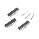 Sealey VS0221 Cylinder Hone Stone Set 3 x 1-1/8" Medium