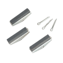 Sealey VS0222 Cylinder Hone Stone Set 3 x 1-1/8" Fine