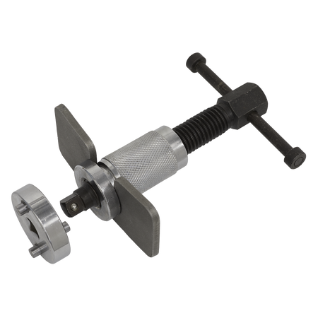 Sealey VS024 Brake Piston Wind-Back Tool with Double Adaptor