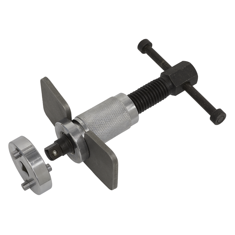 Sealey VS024 Brake Piston Wind-Back Tool with Double Adaptor