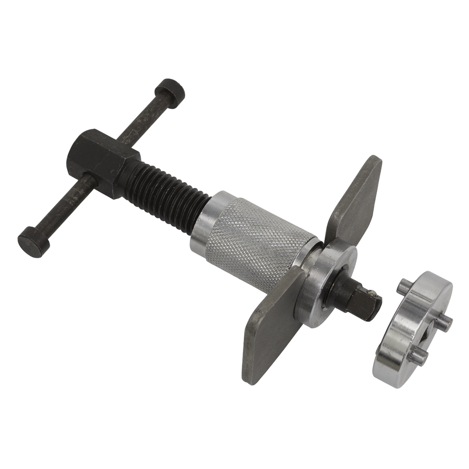 Sealey VS024 Brake Piston Wind-Back Tool with Double Adaptor