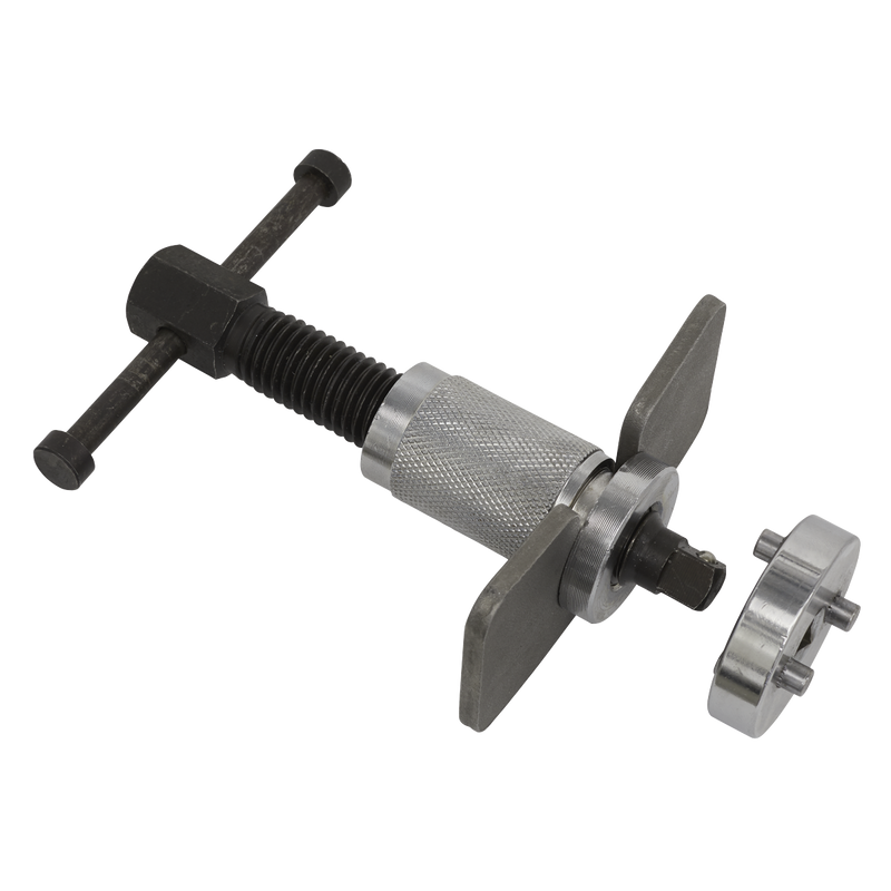 Sealey VS024 Brake Piston Wind-Back Tool with Double Adaptor