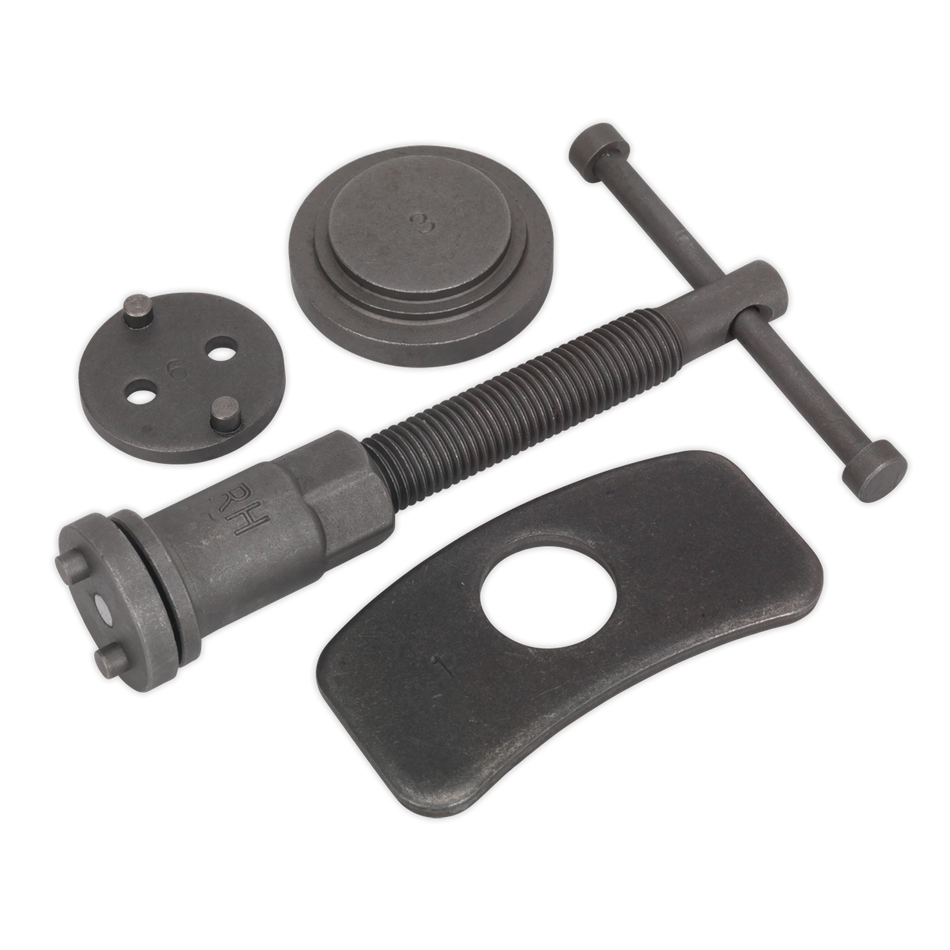 Sealey VS0240 4pc Brake Piston Wind-Back Tool Kit
