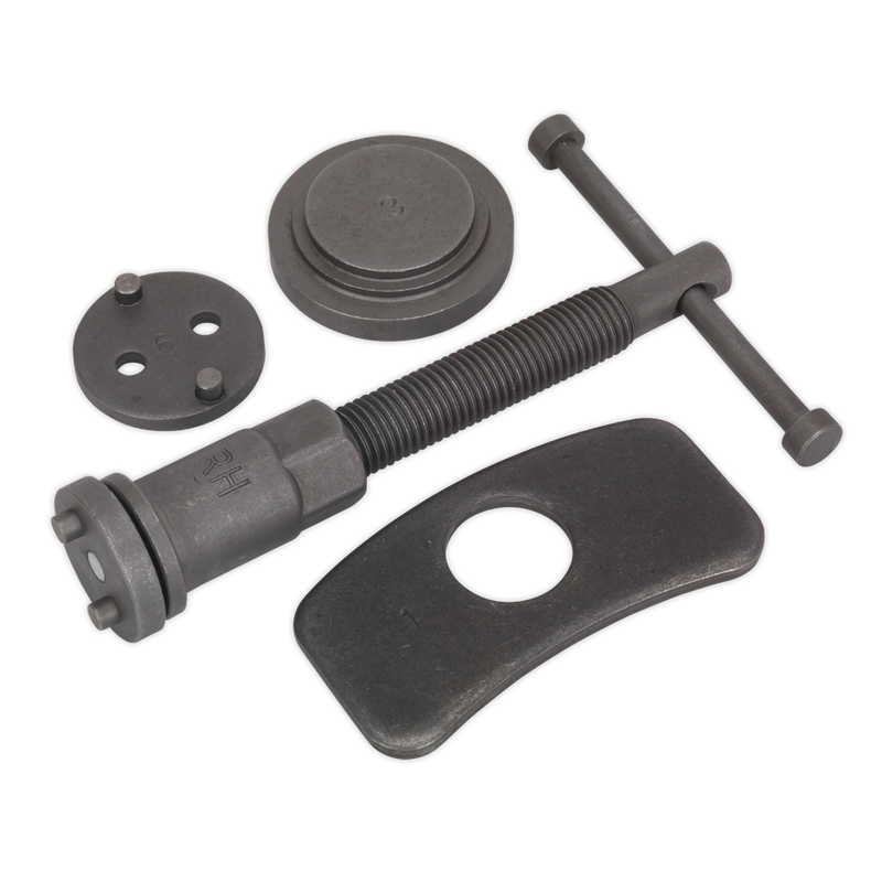 Sealey VS0240 4pc Brake Piston Wind-Back Tool Kit