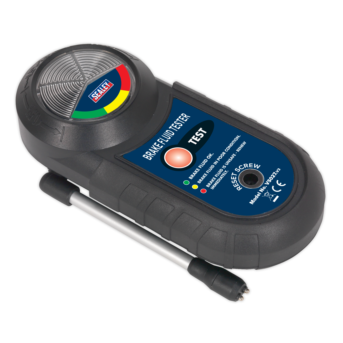 Sealey VS027 Brake Fluid Tester - Electrolytic