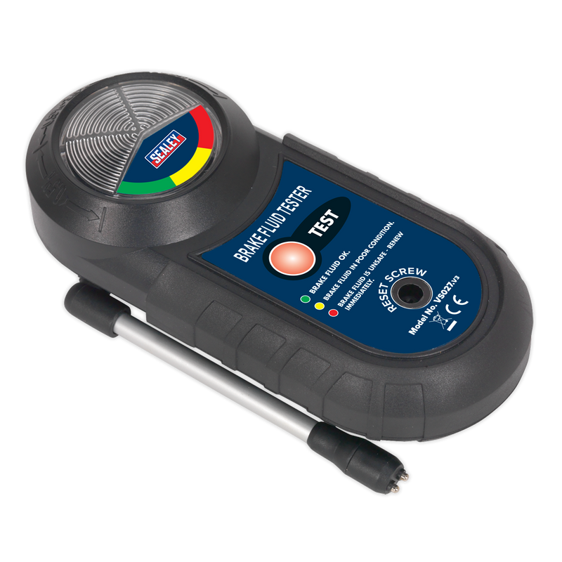 Sealey VS027 Brake Fluid Tester - Electrolytic