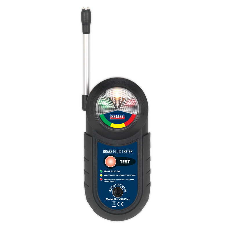 Sealey VS027 Brake Fluid Tester - Electrolytic