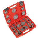 Sealey VS0282 21pc Brake Piston Wind-Back Tool Kit