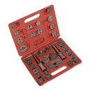 Sealey VS0285 30pc Brake Piston Wind-Back Tool Kit