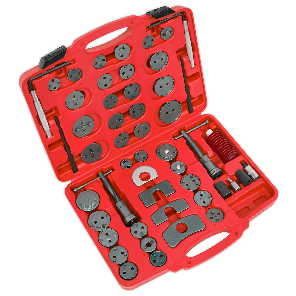 Sealey VS0287 50pc Brake Piston Wind-Back Tool Kit