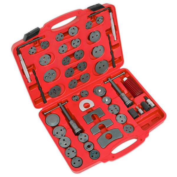 Sealey VS0287 50pc Brake Piston Wind-Back Tool Kit