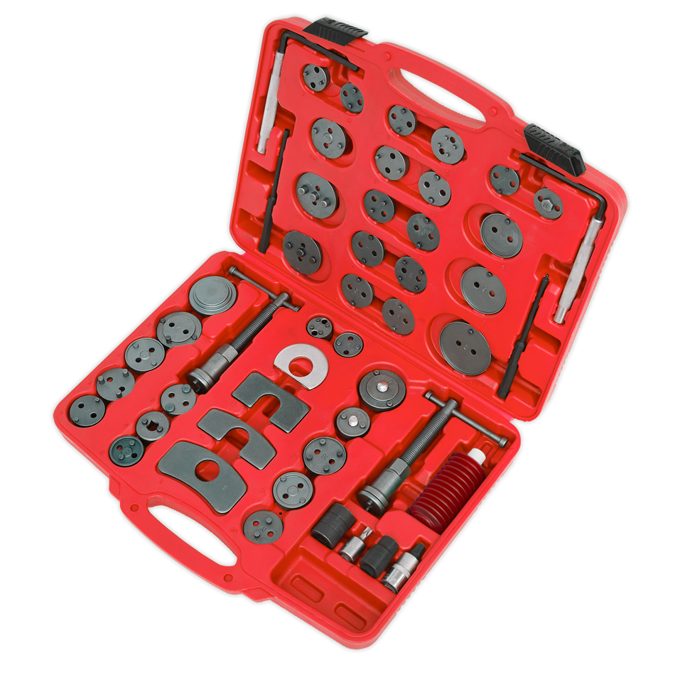 Sealey VS0287 50pc Brake Piston Wind-Back Tool Kit