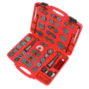 Sealey VS0287 50pc Brake Piston Wind-Back Tool Kit