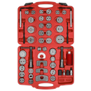 Sealey VS0287 50pc Brake Piston Wind-Back Tool Kit