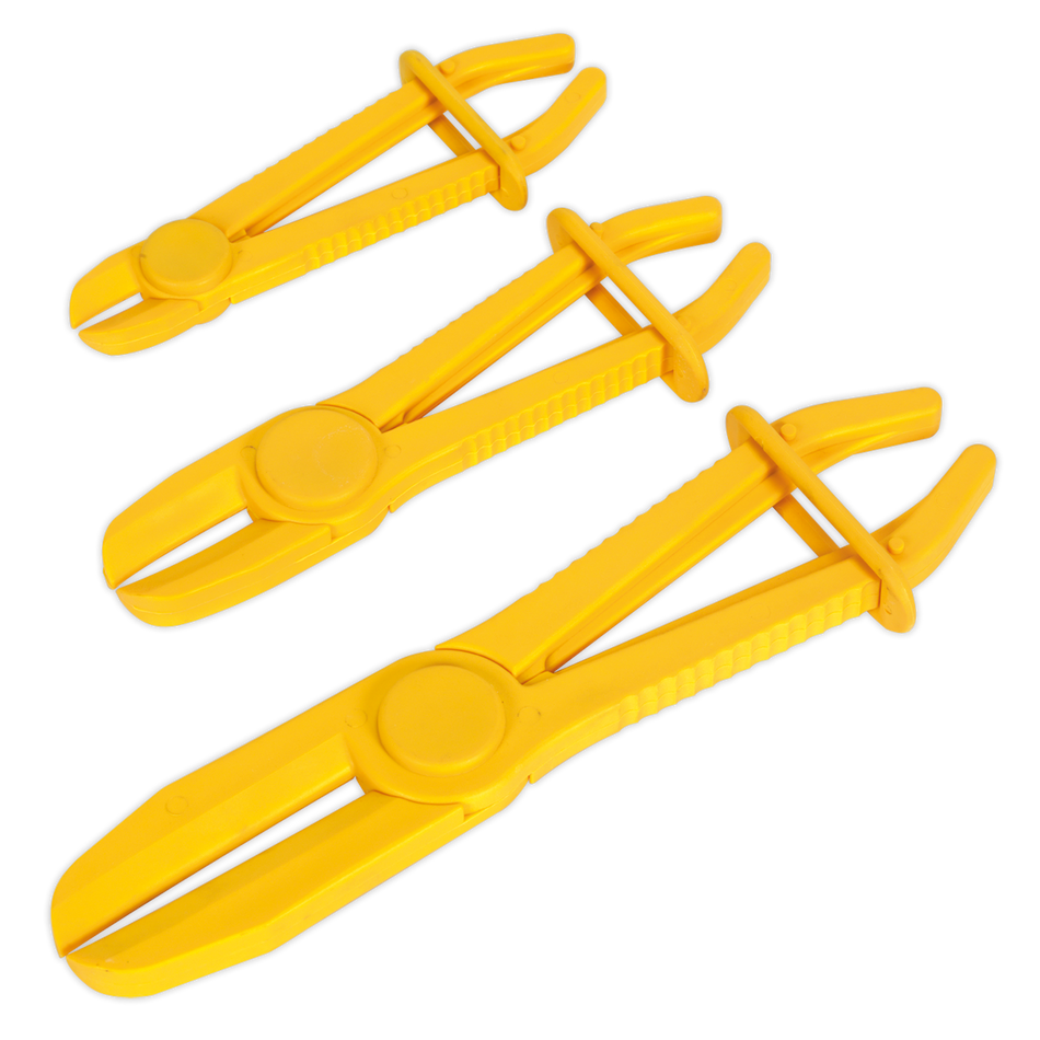 Sealey VS0300 3pc Composite Hose Pinch Tool Set